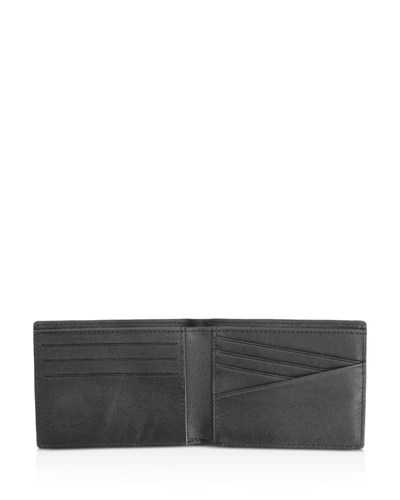 Leather RFID-Blocking 100 Step Wallet