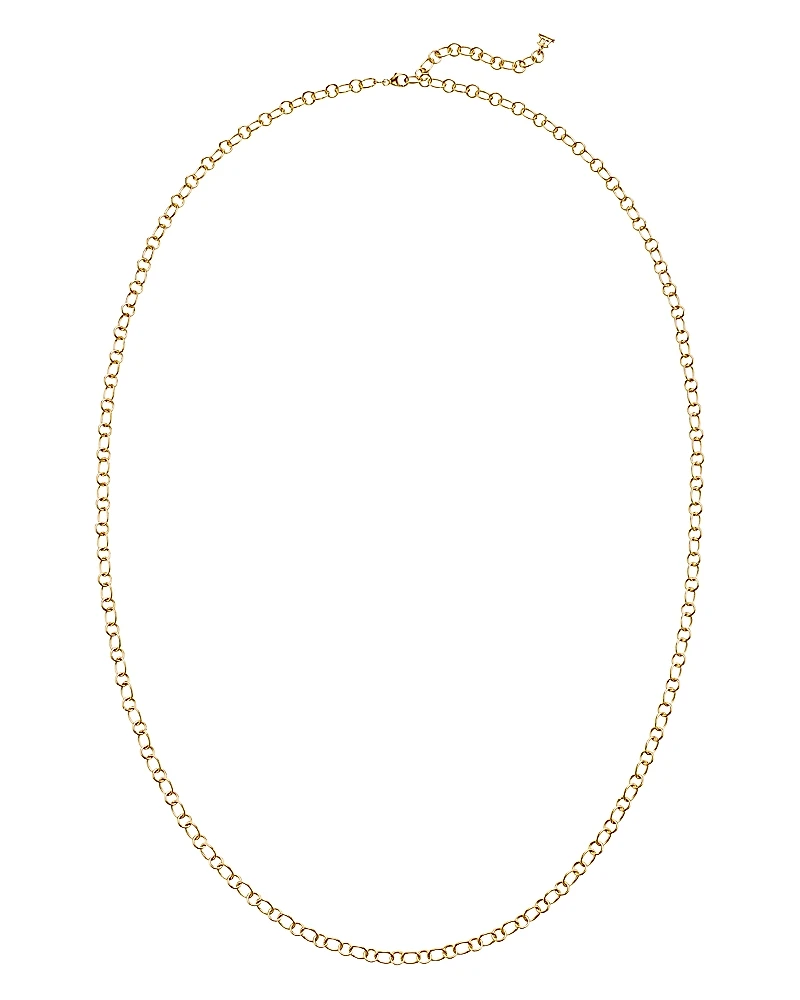 Temple St. Clair 18K Yellow Gold Classic Ribbon Chain Necklace, 24