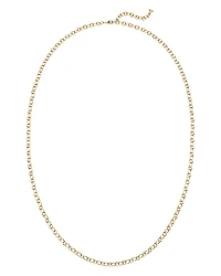 Temple St. Clair 18K Yellow Gold Classic Ribbon Chain Necklace, 24