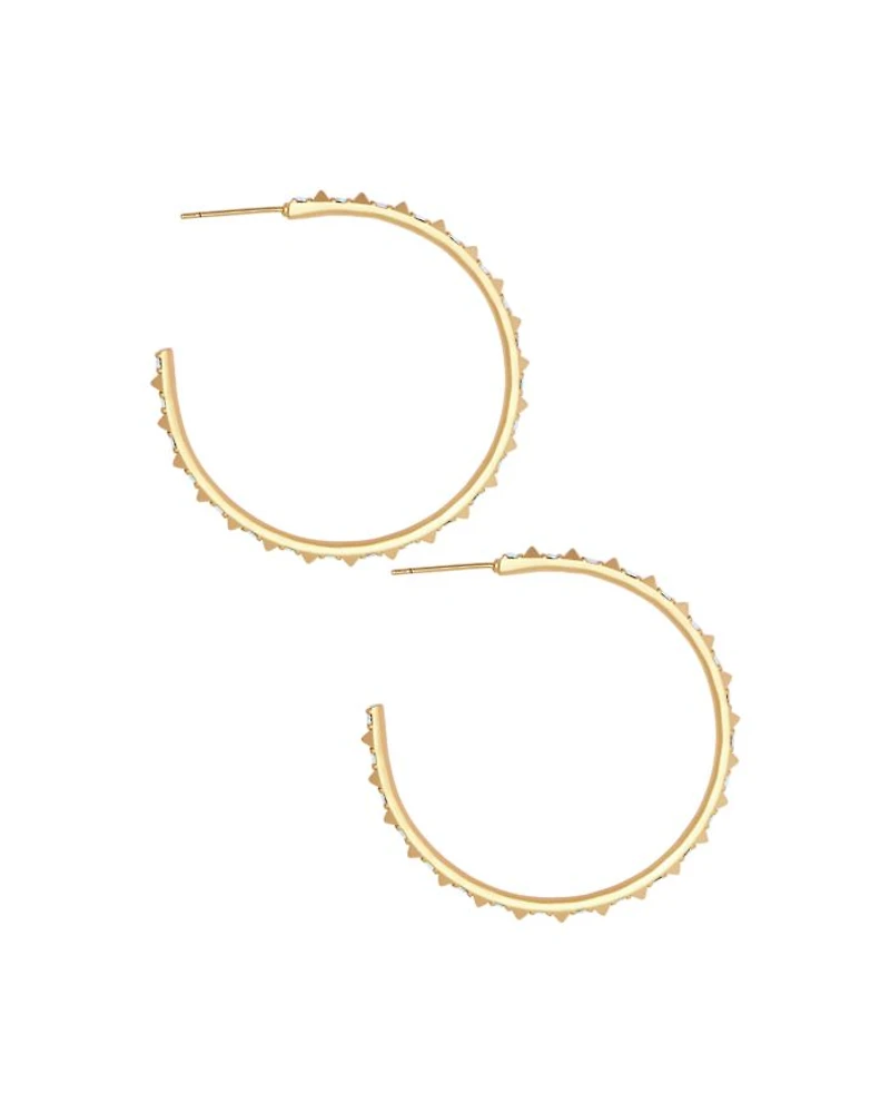 Veronica Hoop Earrings