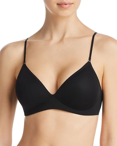 Next to Nothing Microfiber Wireless T-Shirt Bra