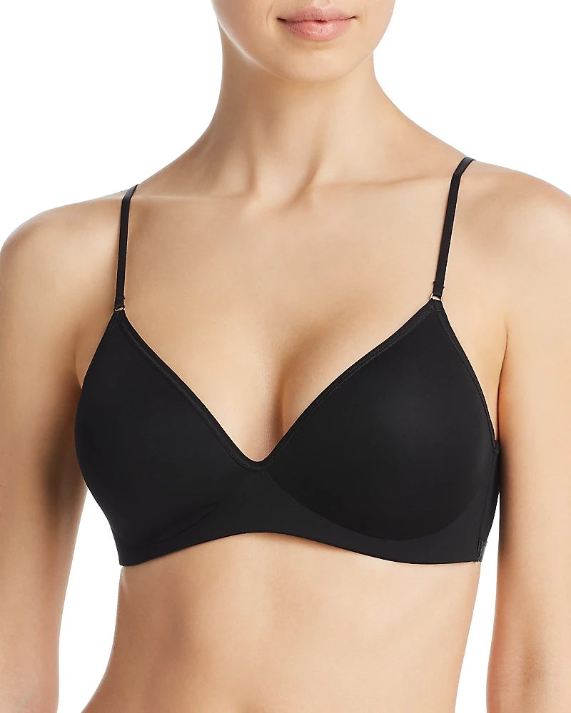 On Gossamer Next to Nothing Microfiber Wireless T-Shirt Bra