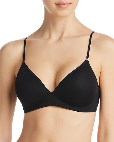 On Gossamer Next to Nothing Microfiber Wireless T-Shirt Bra
