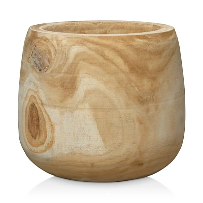 Jamie Young Brea Wooden Decorative Vase