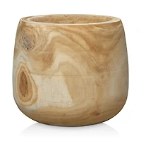 Jamie Young Brea Wooden Decorative Vase