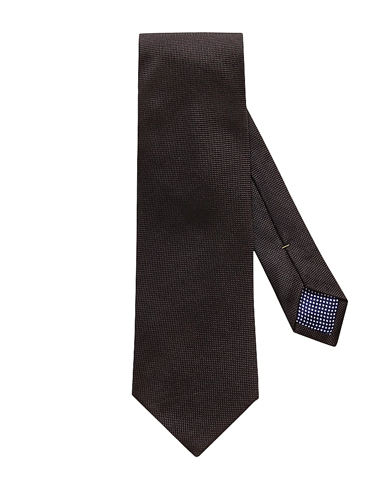 Eton Solid Textured Silk Classic Tie