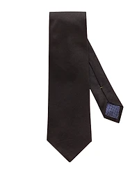Eton Solid Textured Silk Classic Tie