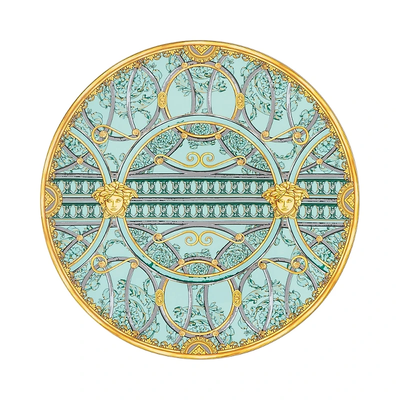 Rosenthal Versace La Scala del Palazzo Verde Service Plate