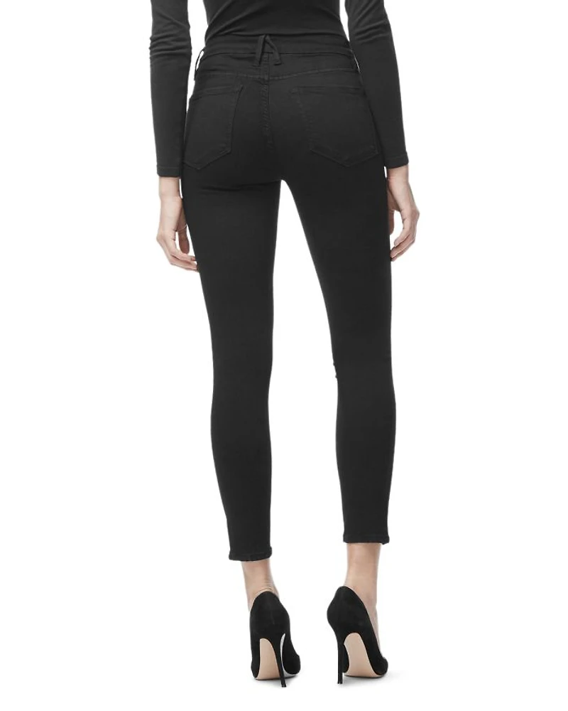 Good Legs Crop Jeans Black001