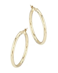Bloomingdale's Fine Collection Hoop Earrings