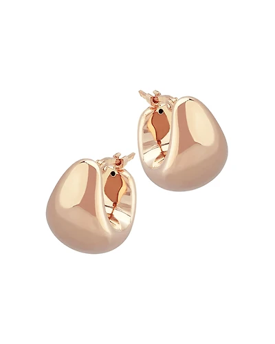 Bloomingdale's Fine Collection Puff Hoop Earrings