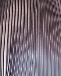 Pleated Shimmer Gown - Exclusive