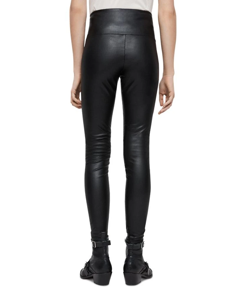 Cora Faux Leather Leggings