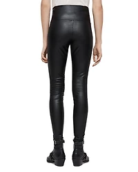 Cora Faux Leather Leggings
