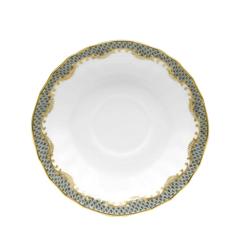 Fishscale Canton Saucer