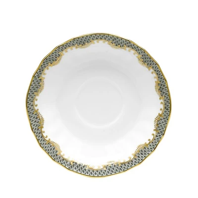 Fishscale Canton Saucer