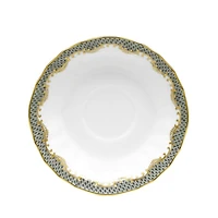 Fishscale Canton Saucer