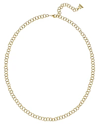 Temple St. Clair 18K Yellow Classic Round Chain Necklace, 24