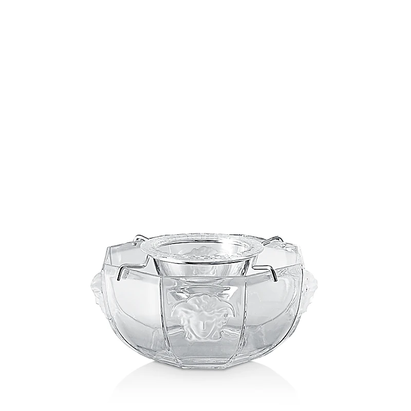 Versace Medusa Lumiere Caviar Bowl