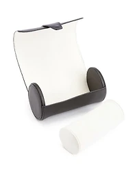 Leather Travel Double Watch Roll