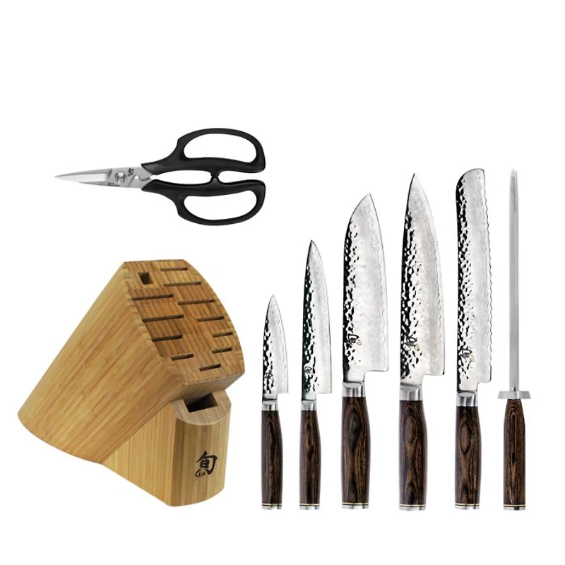 Premier 8-Piece Block Set - Exclusive
