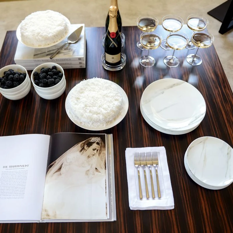 Vera Venato Imperial Salad Plate