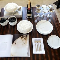 Vera Venato Imperial Salad Plate