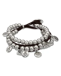UNOde50 Bond Wrap Bracelet
