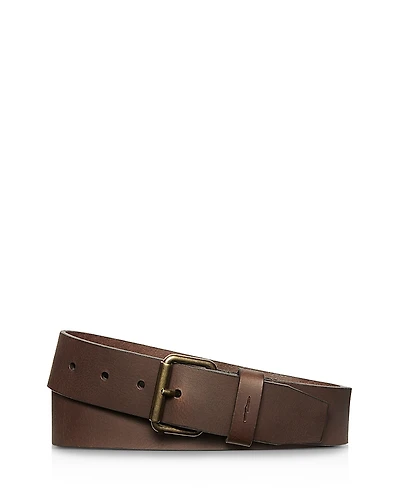 Shinola Men's Bridle Leather Rambler Belt