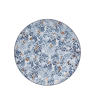 Prouna Cuenca Salad/Dessert Plate