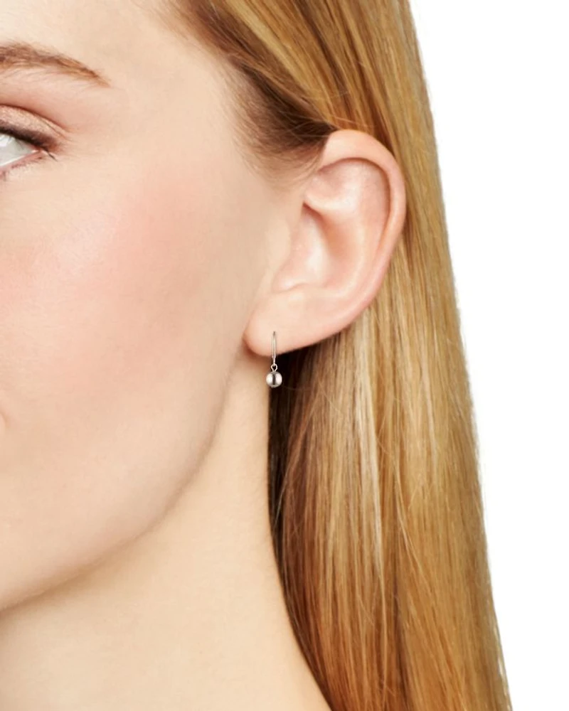 Sphere Drop Earrings