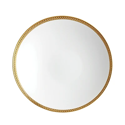 L'Objet Soie Tressee Soup Plate