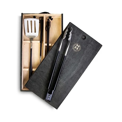 Brothers® BBQ Carbon 6 4-Pc. Grill Set