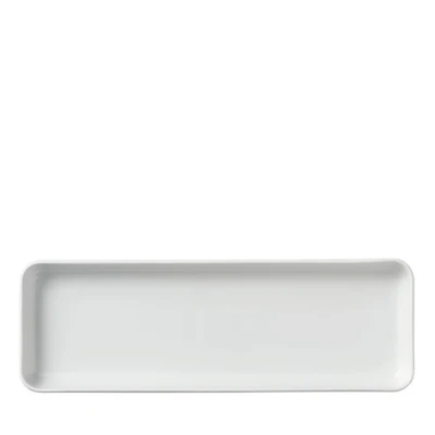 Fluted Oblong Dish