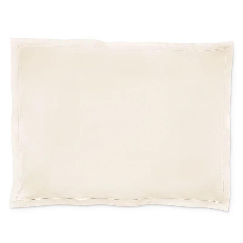 Matouk Luca Satin Stitch King Sham