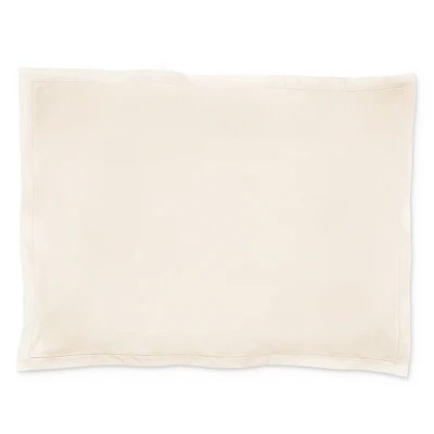 Matouk Luca Satin Stitch King Sham