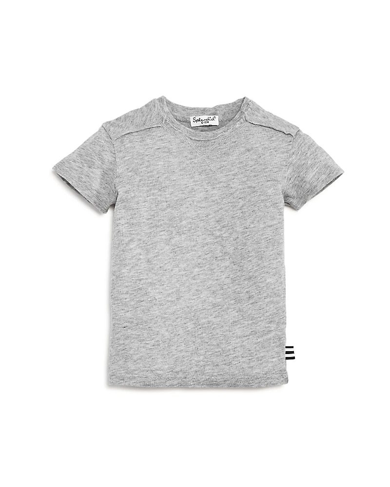 Splendid Boys' Split Crewneck Tee - Baby