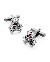 Link Up Skull and Crossbones Cufflinks