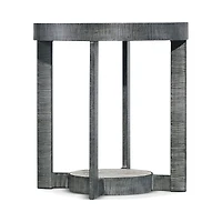 Hooker Furniture Mill Valley Round End Table