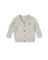 Boys' Combed Cotton Sweater - Baby