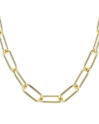 Aqua Chain Necklace, 32 - Exclusive