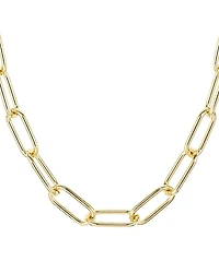 Aqua Chain Necklace, 32 - Exclusive