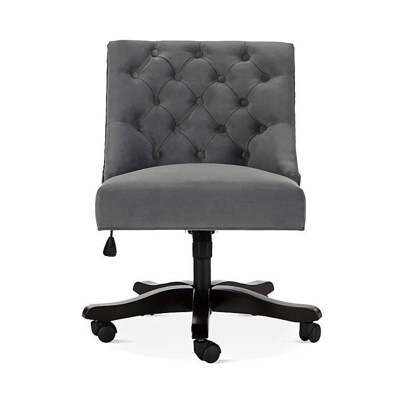Safavieh Soho Tufted Velvet Swivel Desk Chair