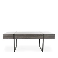 Safavieh Tristan Rectangular Modern Coffee Table