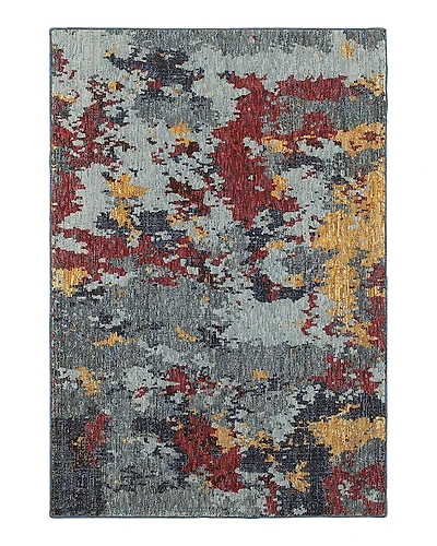 Oriental Weavers Evolution 8036C Area Rug, 7'10 x 10'10