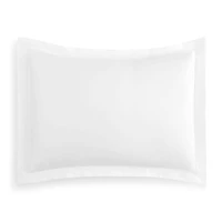 Matouk Talita Satin Stitch Boudoir Sham