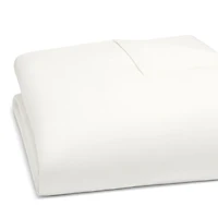 Matouk Luca Satin Stitch Duvet Cover