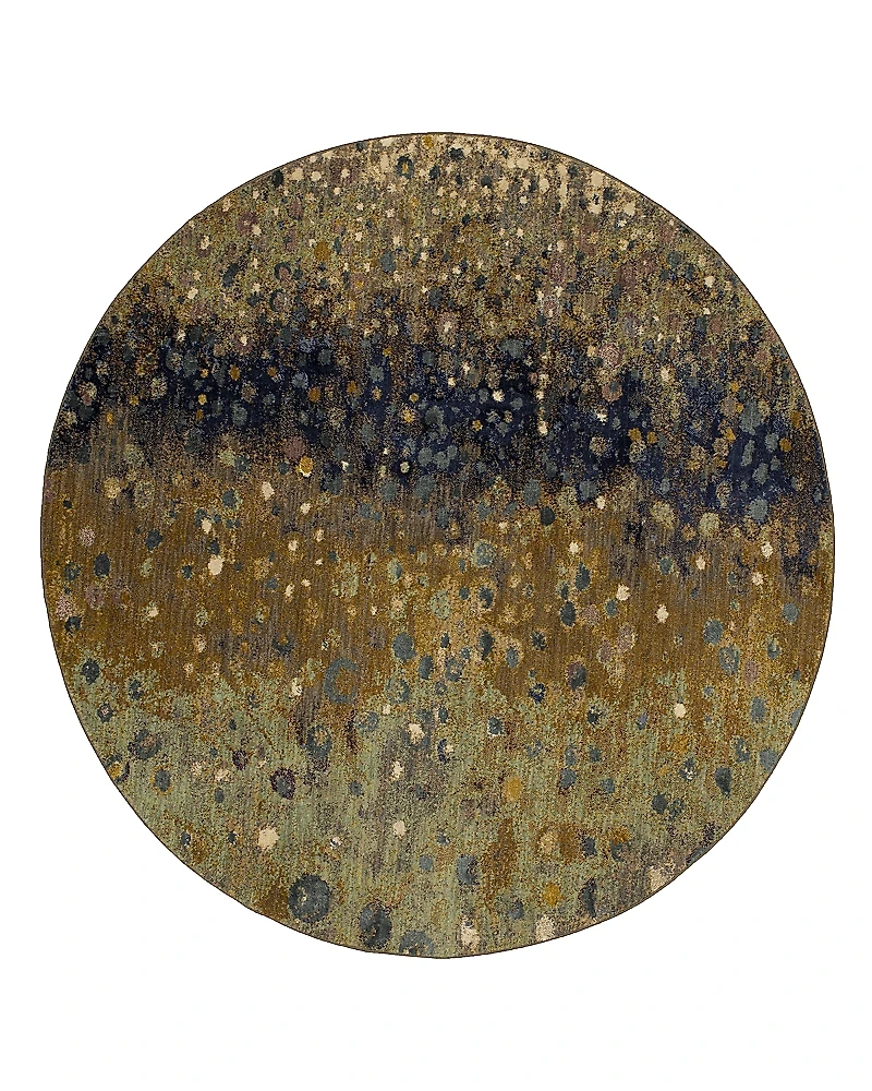 Karastan Enigma Torrent Round Rug, 8'