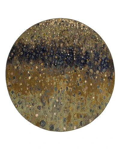 Karastan Enigma Torrent Round Rug, 8'