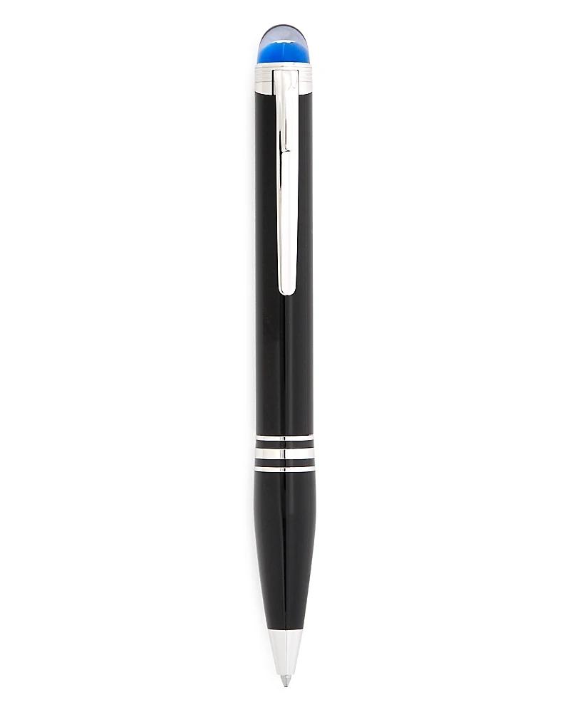 Montblanc StarWalker Platinum-Plated Resin Ballpoint Pen